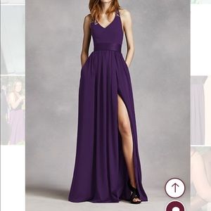Vera Wang dress in Amethyst